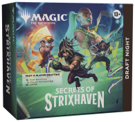 Box i segreti di strixhaven: Draft night