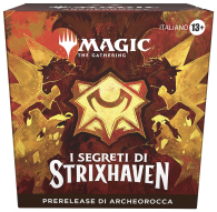 Box i segreti di strixhaven: Pre-release pack - archeorocca
