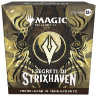 Box i segreti di strixhaven: Pre-release pack - pennargento
