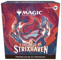 Box i segreti di strixhaven: Pre-release pack - prismari