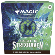 Box i segreti di strixhaven: Pre-release pack - quandrix