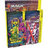 Box l'avanzata delle macchine - aftermath: 12 buste collector
