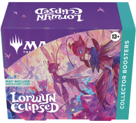 Box l'eclissi di lorwyn: 12 buste collector