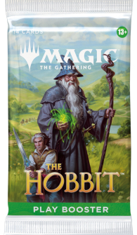 Busta lo hobbit: Busta di gioco - english