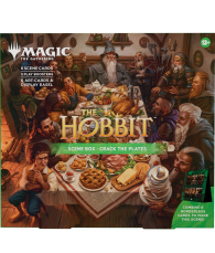 Box lo hobbit: Scene box display - crack the plates
