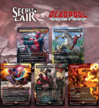 Box magic the gathering - secret lair drop series: Marvel - deadpool