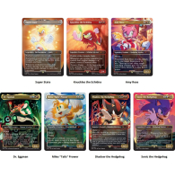 Box magic the gathering - secret lair drop series: Sonic the hedgehog