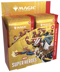 Box marvel super heroes: 12 buste collector