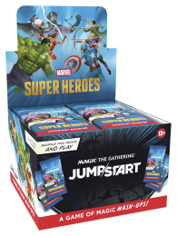 Box marvel super heroes: 24 buste per jumpstart - english