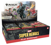 Box marvel super heroes: 30 buste di gioco - english