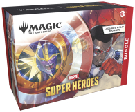 Box marvel super heroes: Bundle - english