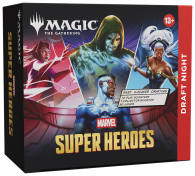 Box marvel super heroes: Draft night