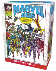 Box marvel super heroes: Gift bundle - english