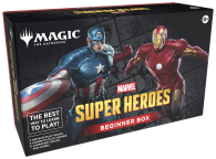 Mazzo marvel super heroes: Kit per principianti - english