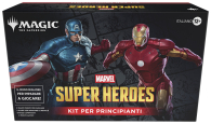 Mazzo marvel super heroes: Kit per principianti
