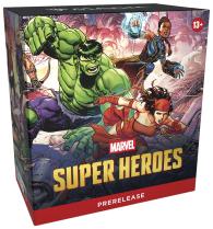 Box marvel super heroes: Pre-release pack