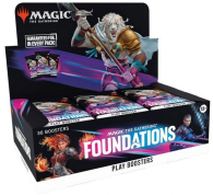 Box fondamenti di magic the gathering: 36 buste di gioco - english