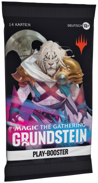Busta fondamenti di magic the gathering: Busta di gioco - english