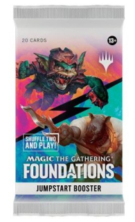 Busta fondamenti di magic the gathering: Busta per jumpstart - english