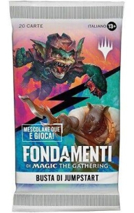 Busta fondamenti di magic the gathering: Busta per jumpstart