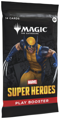 Busta marvel super heroes: Busta di gioco - english