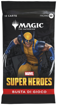 Busta marvel super heroes: Busta di gioco