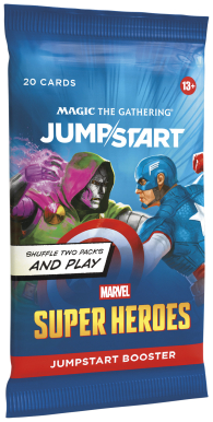 Busta marvel super heroes: Busta per jumpstart - english