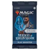 Busta delitti al maniero karlov: Buste di gioco - english