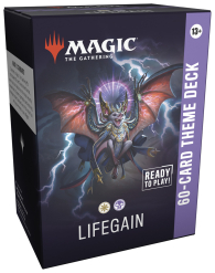 Mazzo - i segreti di strixhaven: Lifegain - bianco/nero - english