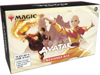 Mazzo avatar: la leggenda di aang: Kit per principianti - english