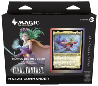 Mazzo commander - final fantasy: Trance del risveglio - rosso/bianco/nero