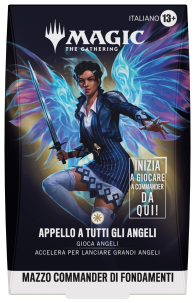 Mazzo commander - fondamenti: Appello a tutti gli angeli - bianco