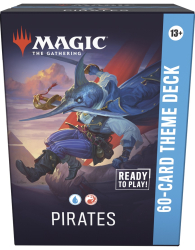 Mazzo l'eclissi di lorwyn: Pirates - blu/rosso - english