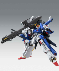 Modellino - Mobile suite fa-010s - full armor zz gundam ver.ka: Master grade 1/100
