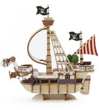Modellino - One piece - wa-gu-mi: Going merry