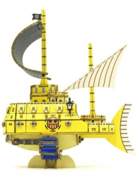 Modellino - One piece - wa-gu-mi: Polar tang