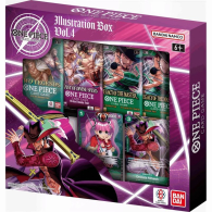 Box one piece - ib-04 - illustration box
