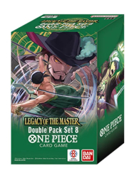 Box one piece - op-12 - legacy of the master: Double pack dp08