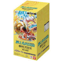 Box one piece - op-15 - adventure on kami's island - jap: 24 buste - jap