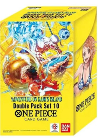 Box one piece - op-15 - adventure on kami's island: Double pack dp10