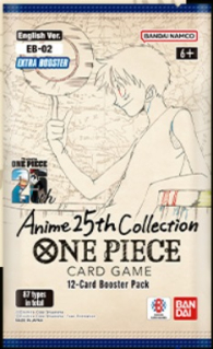 Busta one piece - eb-02 - anime 25th collection