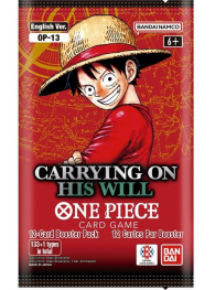 Busta one piece - op-13 - carrying on his will
