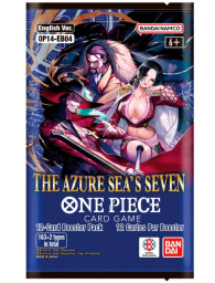 Busta one piece - op-14 - the azure sea's seven   