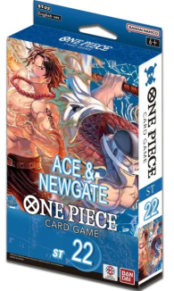 Mazzo one piece - st22: Ace & newgate