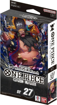 Mazzo one piece - st27: Black - marshall d. teach