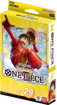Mazzo one piece - st29: Egghead