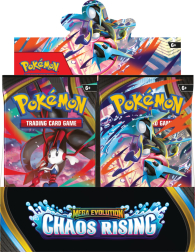 Box pokemon - megaevoluzione - caos nascente - english: 36 buste