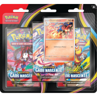 Box pokemon - megaevoluzione - caos nascente: Blister - charmeleon