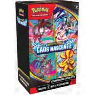 Box pokemon - megaevoluzione - caos nascente: Bundle da 6 buste