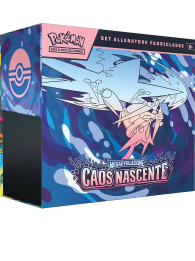 Box pokemon - megaevoluzione - caos nascente: Set allenatore fuoriclasse